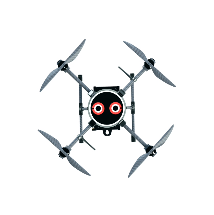 image of Kisaan Drone.