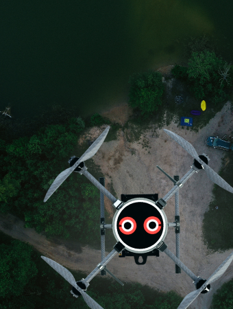 Image of Jaga drone Max altitude.
