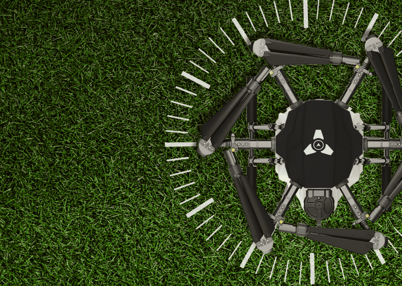 Image of kisaan drone endurance.