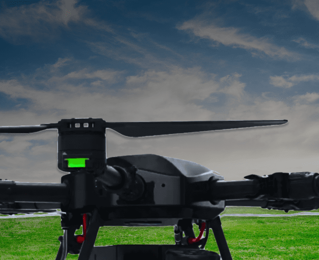 Image of kisaan drone frame type.