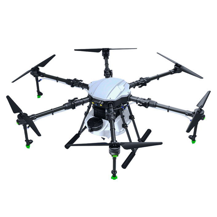 Side view of Kisaan drone.