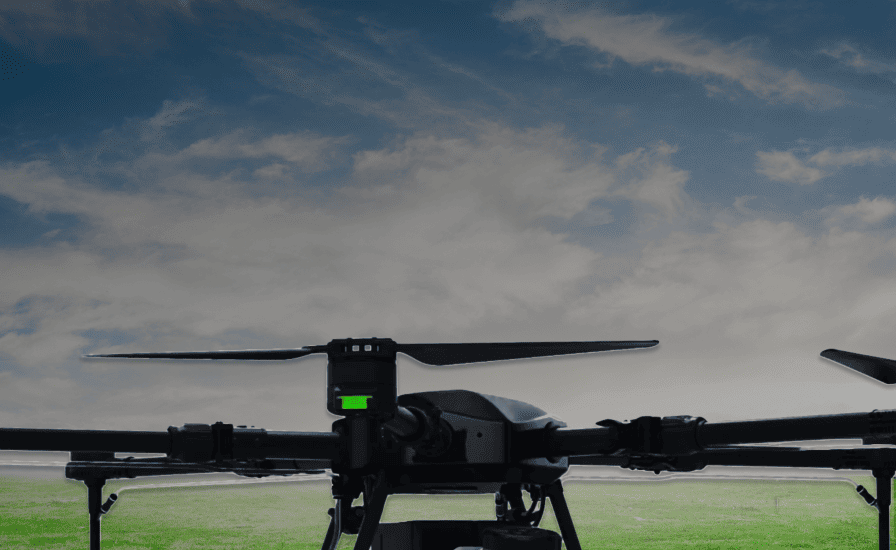 Image of kisaan drone frame type.