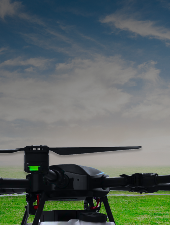 Image of kisaan drone frame type.