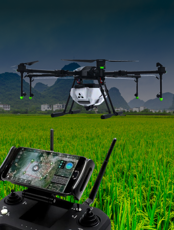 Image of kisaan drone operational modes.