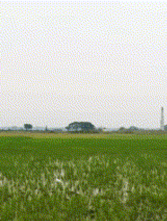 Image of kisaan drone camera resolution.