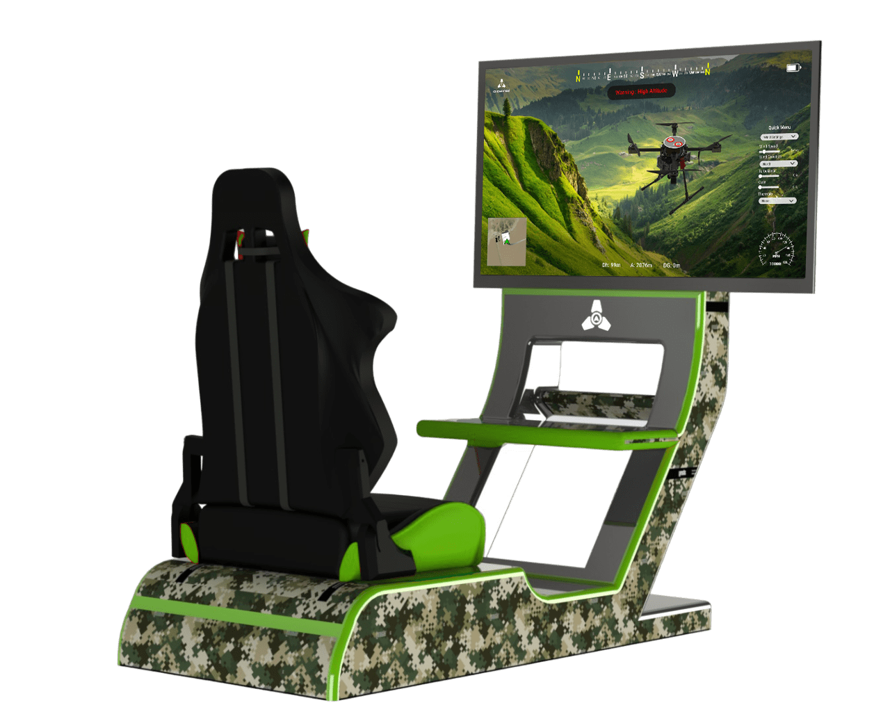 image of simulator Drone.