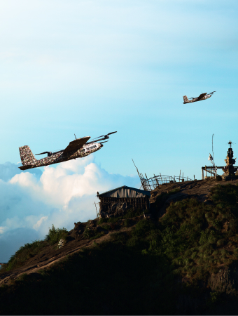 Image of skyhwak drone endurance.