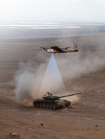 Image of skyhwak drone PPK/RTK Modes.